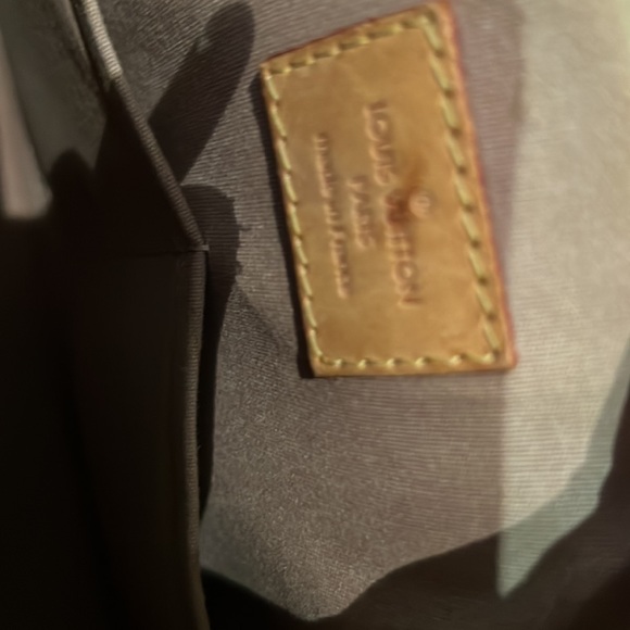 Authentic  Louis Vuitton Alma beach, Patton, leather bag - Picture 5 of 12